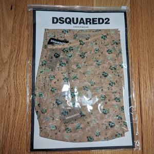 15. NWT DQUARED2 SLEEPWEAR SHEER FLORAL LEGGINGS